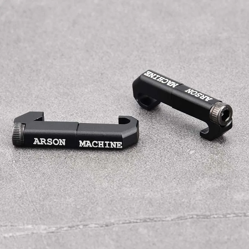 Sistema de guía de Cable Picatinny, 2/4 piezas, 20mm, CNC, M300, M600, PEQ15, interruptor de luz de DBAL-A2, Clip de Cable, máquina de gestión de cables - imagen 5