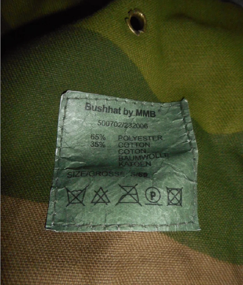 Sombrero de sombrilla al aire libre de camuflaje noruego sueco - imagen 4