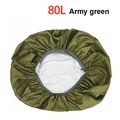 80L Army Green