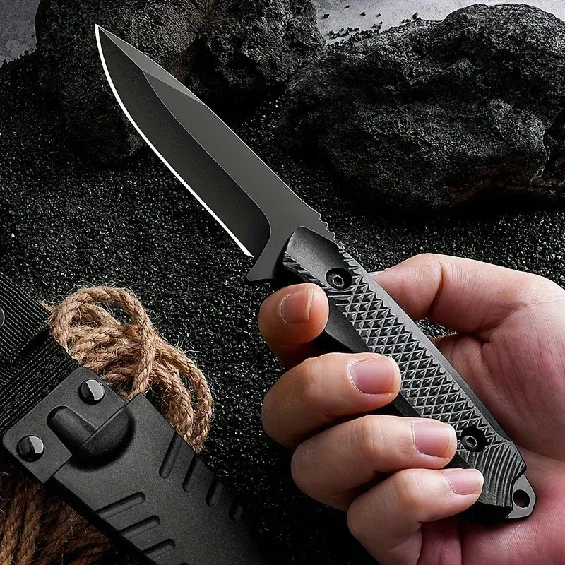 Cuchillo de bolsillo plegable táctico – Outdoor y supervivencia - imagen 2