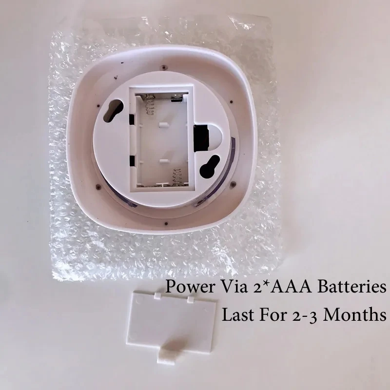 Mini cámara CCTV simulada Led con Flash creativo, alimentación a través de pilas AAA, sistema de seguridad auxiliar para el hogar y la Oficina, cámara domo falsa - imagen 3