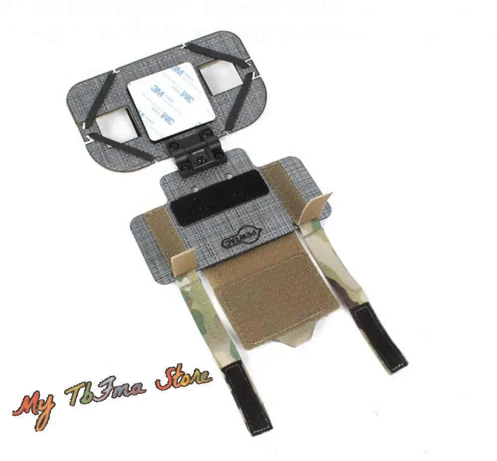 Chest táctico Molle estilo S & S Navboard, soporte de navegación para teléfono móvil, bolsa de montaje para chaleco THORAX LV119 FCPC - imagen 2