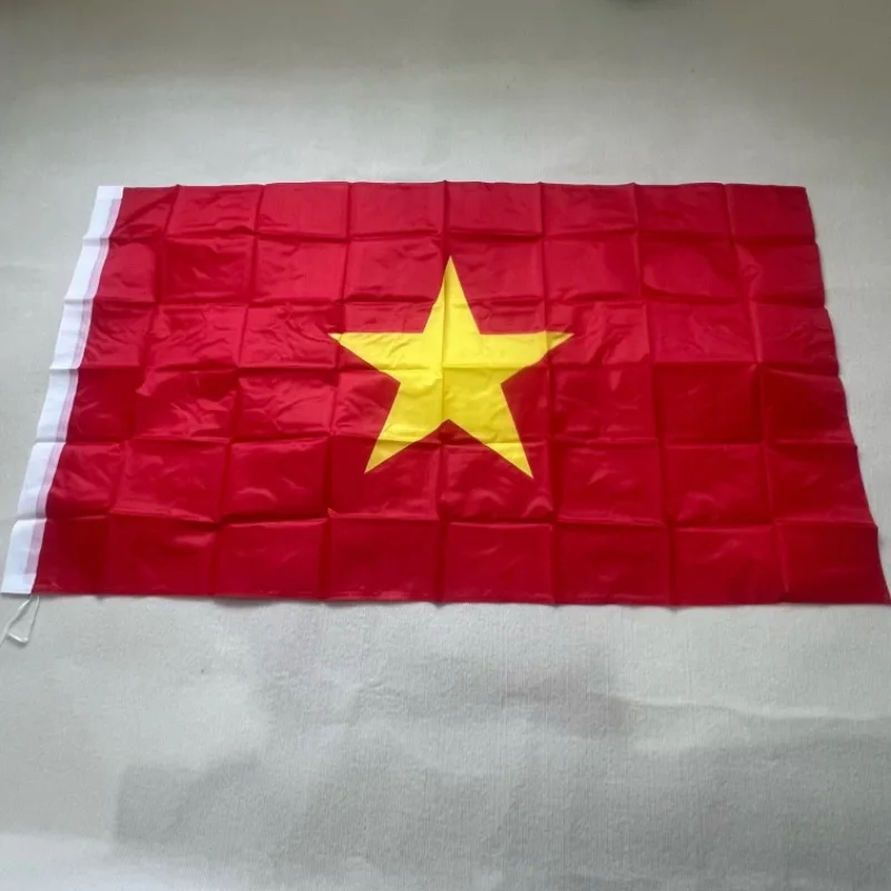 Bandera de Vietnam 90x150cm, pancartas colgantes de poliéster de alta calidad, banderas decoradas