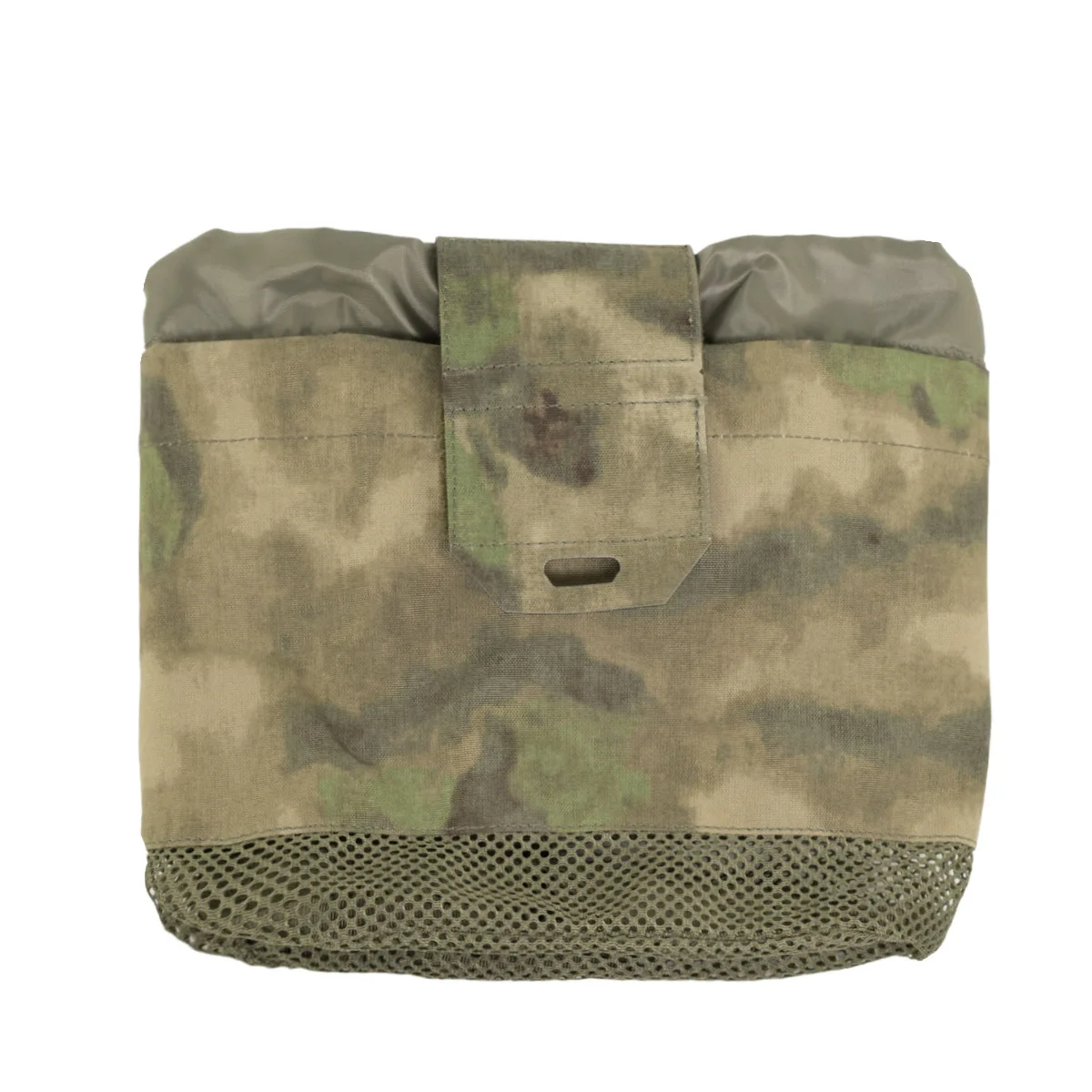 Bolsa de reciclaje de almacenamiento de tela de malla plegable para deportes al aire libre, artículos varios - imagen 4