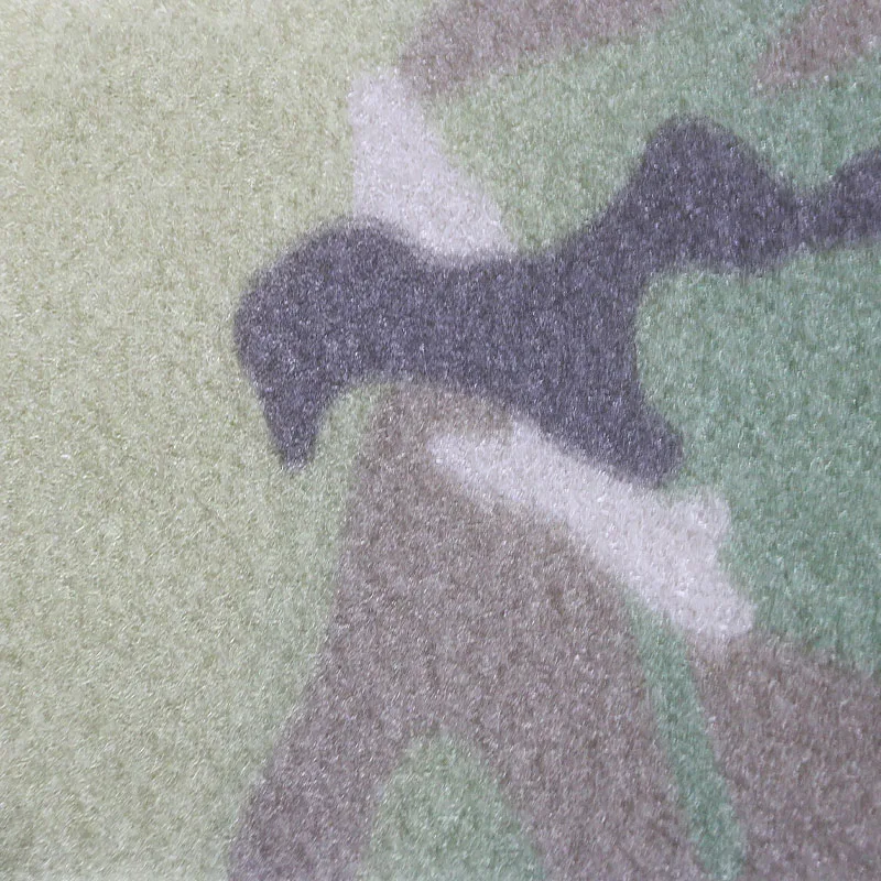 Cinta de camuflaje para el desierto, cinta de superficie peluda de 10cm de ancho y 1M de longitud, MC MCBK - imagen 5