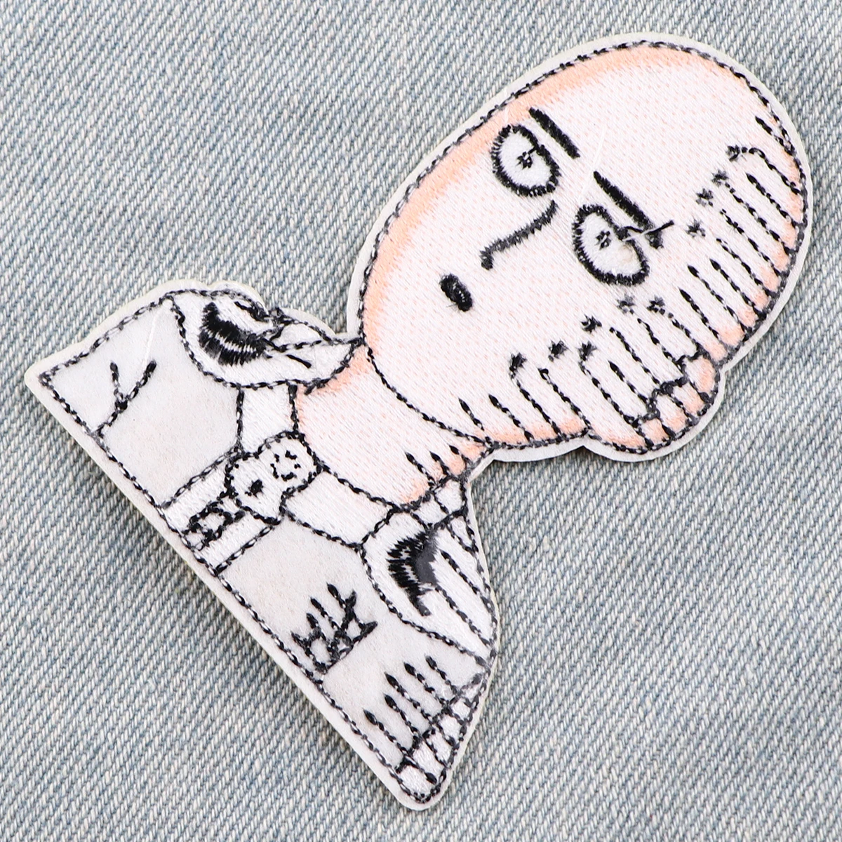 AD2867 parches de Anime japonés, parches para planchar en la ropa, parches bordados DIY para ropa - imagen 5