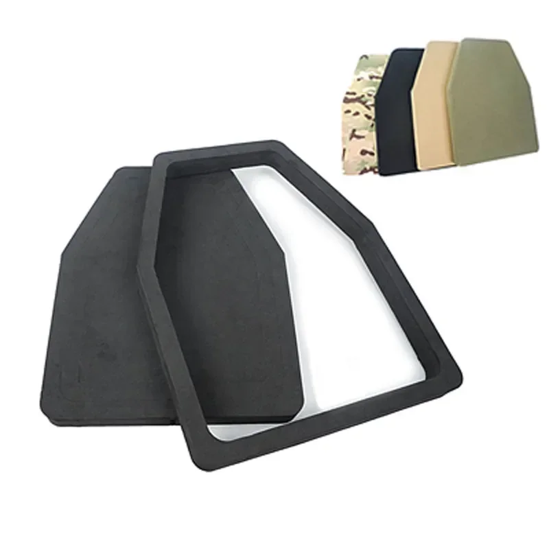 Chaleco táctico, placas EVA, portador corporal, corte de natación, placa de inserción, cubierta de placa, chaleco de caza, placas de armadura de 2cm, 2 uds. - imagen 2