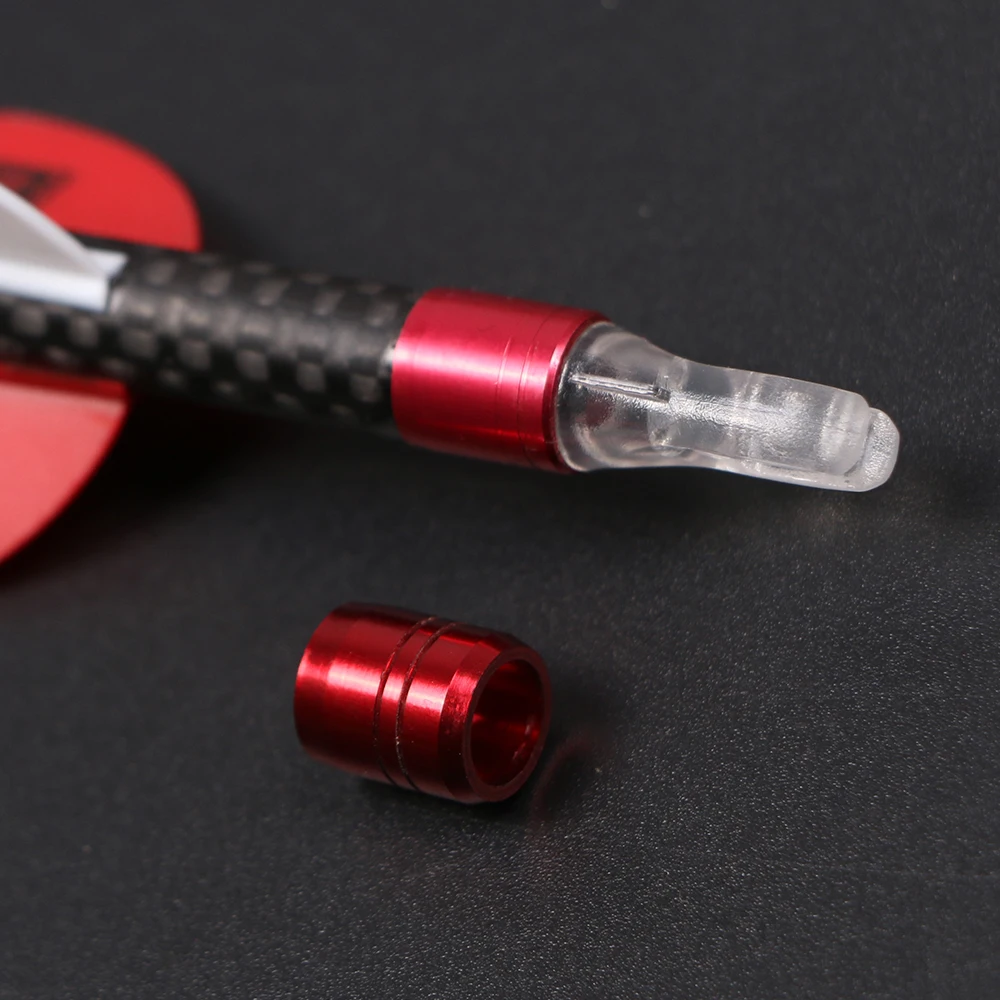 Eje de flecha a prueba de explosiones, anillo de diámetro interior de 7,6mm, manga de Metal utilizada para proteger el diámetro exterior de los ejes de flecha