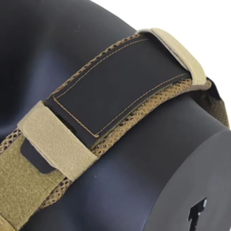 Conjunto de par de chaleco táctico, almohadilla para correa de hombro, cojín cómodo, almohadillas protectoras de malla de nailon Molle para FCPC/JPC, accesorios para mochila de senderismo - imagen 3