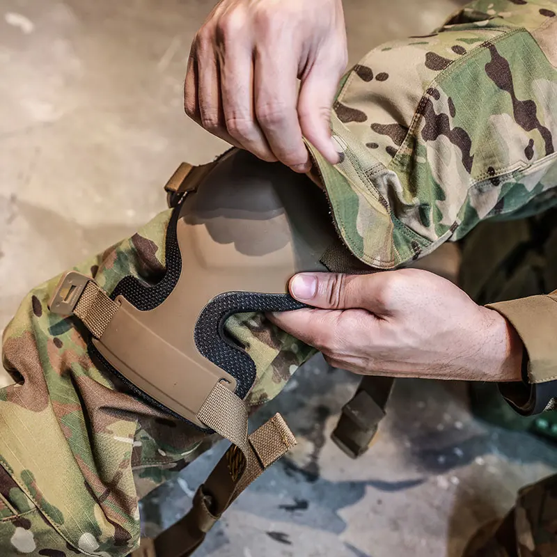 Emersongear para estilo ARC, rodilleras para exteriores, versión mejorada, almohadillas protectoras, equipo de combate táctico, rodilleras, accesorios de caza - imagen 2