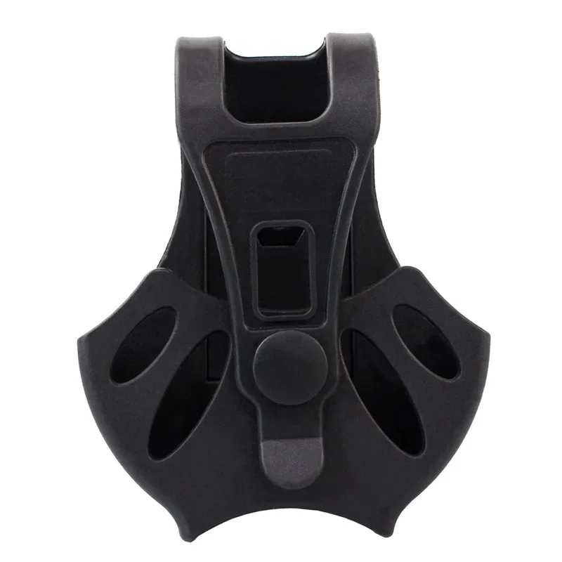 Soporte para esposas, funda para esposas de polímero con cadena con bisagras para cinturón de trabajo de 2 ",2,25", funda para esposas para aplicación de la ley - imagen 2