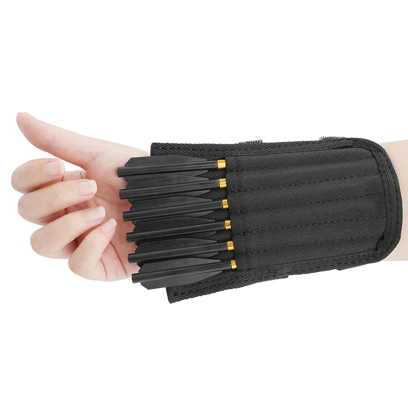 Carcaj de flecha de ballesta de tiro con arco, carcaj de flecha de tela impermeable, puede contener 6/12 Uds. De flechas para tiro de caza de mano izquierda y derecha - imagen 3
