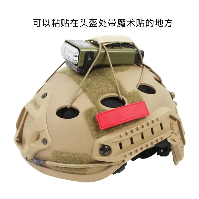 FMA táctico Airsoft MS2000 marcador de socorro de trabajo luz estroboscópica funcional casco lámpara de supervivencia/versión de modelo simulado de caza - imagen 3