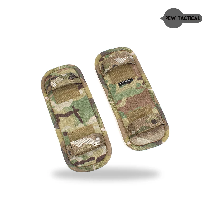 Paquete de chaleco Airsoft con hombreras universales estilo PEW TACTICAL HSGI - imagen 5