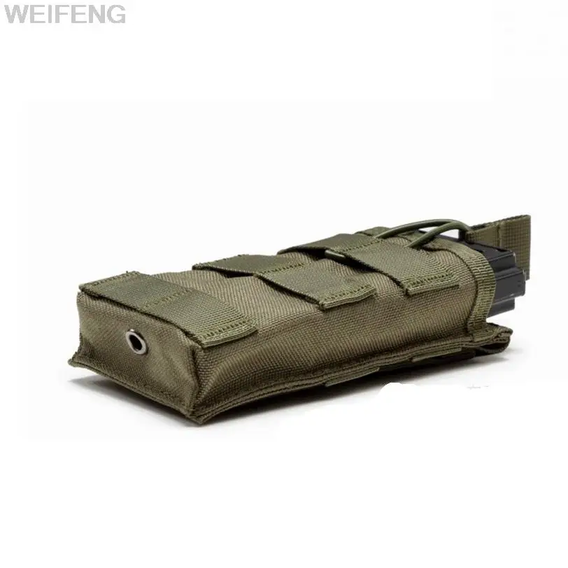 FG-bolsa táctica para Rifle de caza, bolsa Molle M6, M4, AR15, AK47, M16, 5,56, 7,62mm - imagen 5