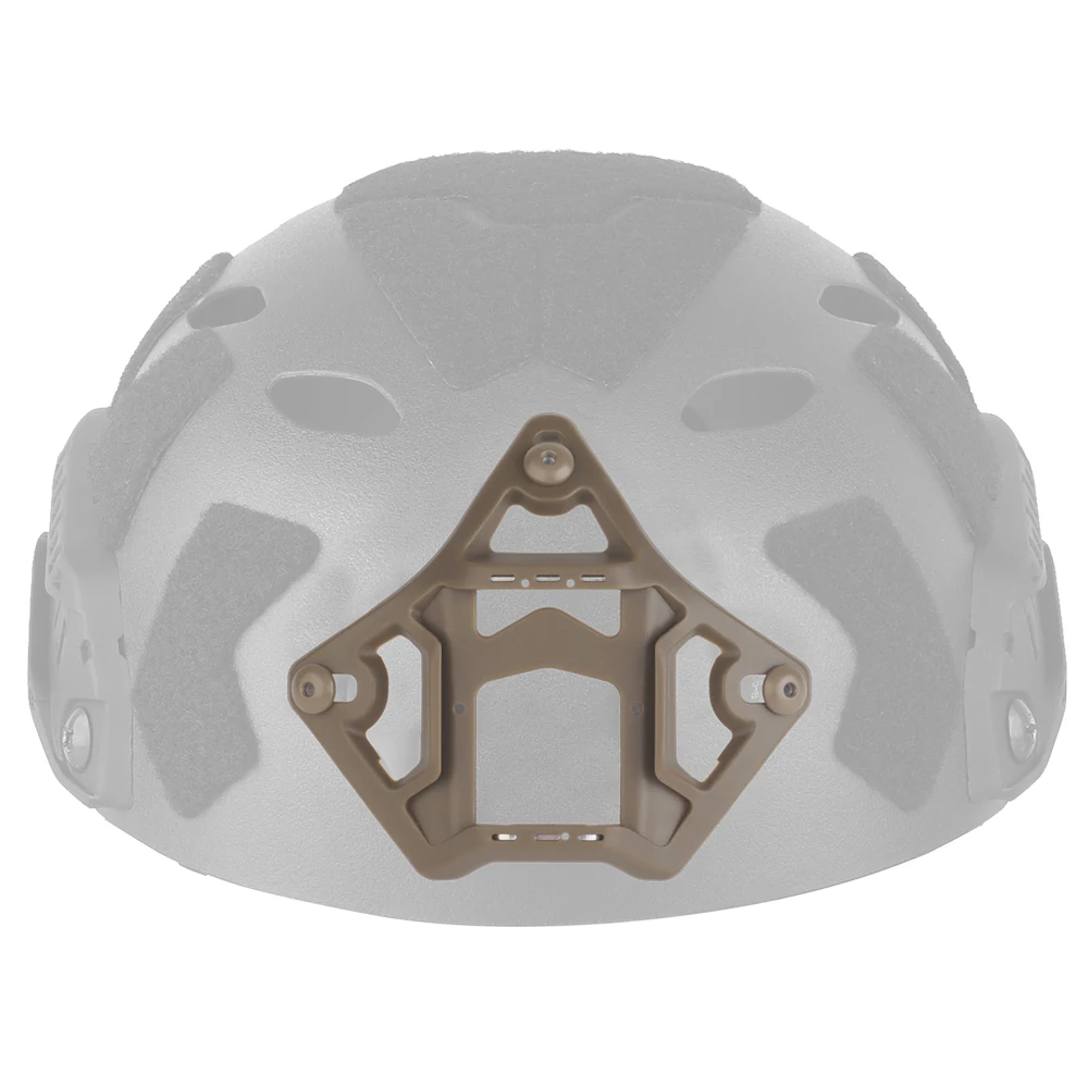 Soporte NVG casco táctico – Base visión nocturna ACH MICH PASGT - imagen 2