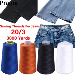 Hilo Coser polyester extraresistente para vaqueros - Colores varios