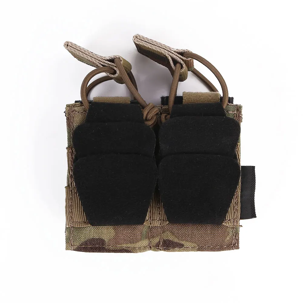 Emersongear-funda MOLLE con doble magzina para chaleco SS, bolsa Mag Airsoft, Paintball, caza, combate, deportes de senderismo, nailon EM6374 - imagen 5