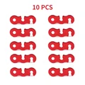 Red 10pcs