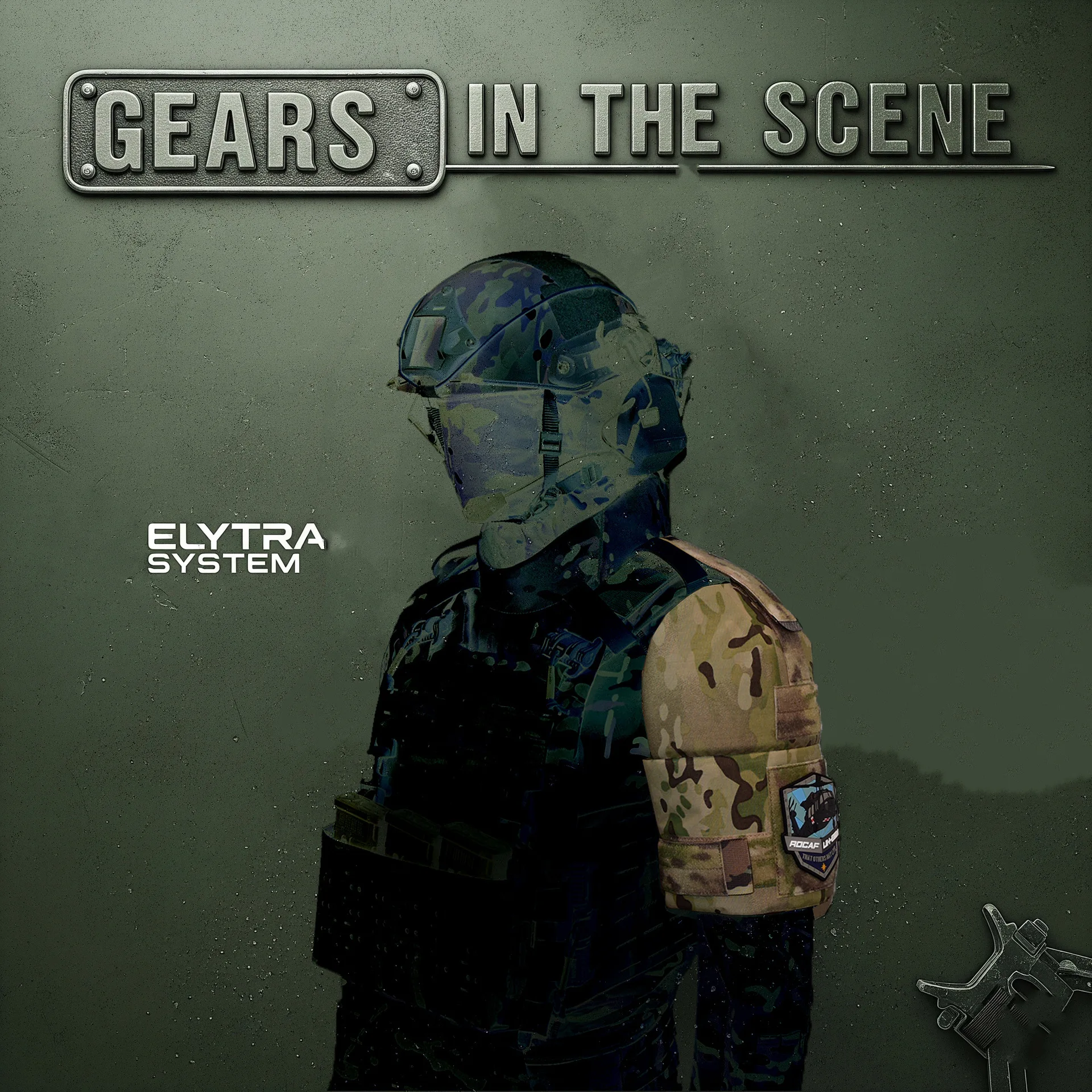 Protector de hombro táctico ajustable, protector de brazo multifuncional desmontable, paquete de accesorios expandidos, protección de armadura de hombro - imagen 3