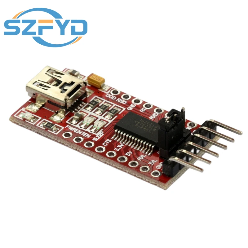 FT232RL FTDI USB 3.3V 5.5V al módulo adaptador serie TTL para Arduin - imagen 2