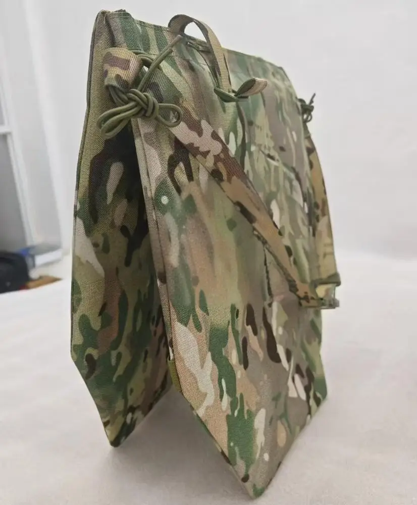 NIJ IIIA.44mag Almohadillas de armadura multi amenazas chaleco táctico espalda protección de ingle y buques paneles balísticos de cobertura completa autodefensa - imagen 3