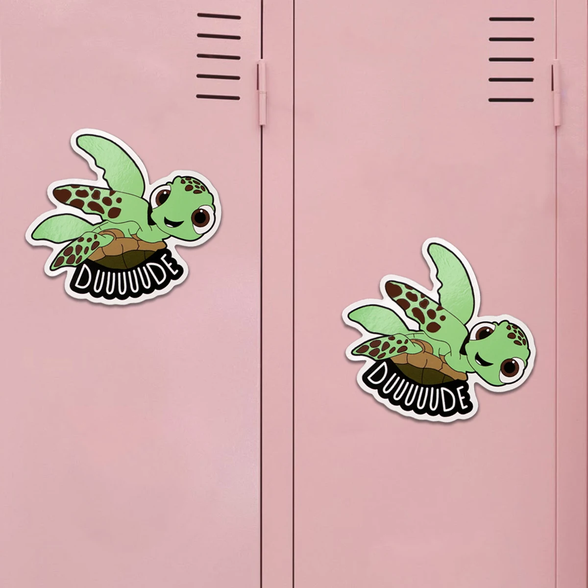 Lindos imanes de nevera de tortuga marina para niños, pegatinas magnéticas para nevera, accesorios de cocina, regalo de decoración para el hogar - imagen 4