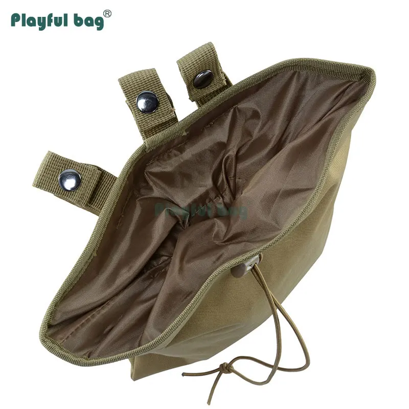 Bolsas de recuperación MOLLE 900D camuflaje al aire libre bolsa grande de reciclaje bolsas de cintura impermeables AVA30 - imagen 5