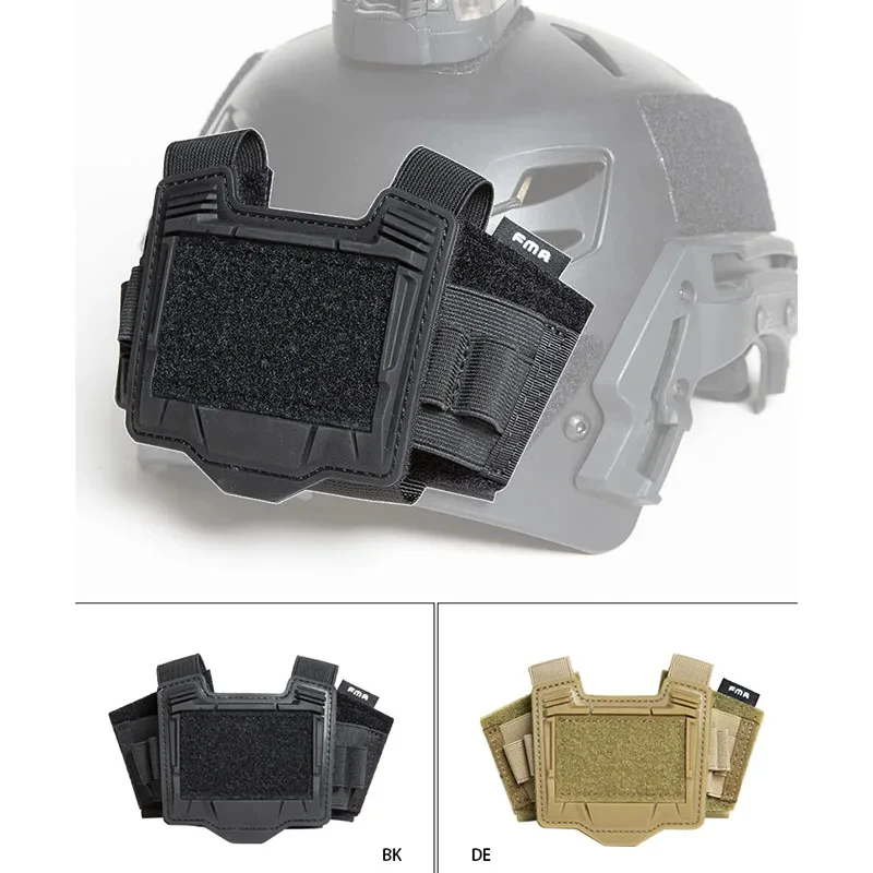 FMA-funda de batería para casco táctico NVG, bolsa de almacenamiento, bolsa de peso de equilibrio, bolsillo extraíble multifuncional, accesorios para casco - imagen 2