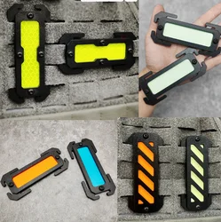 Tablero táctico Molle con panel reflectante nocturno – Seguridad EDC