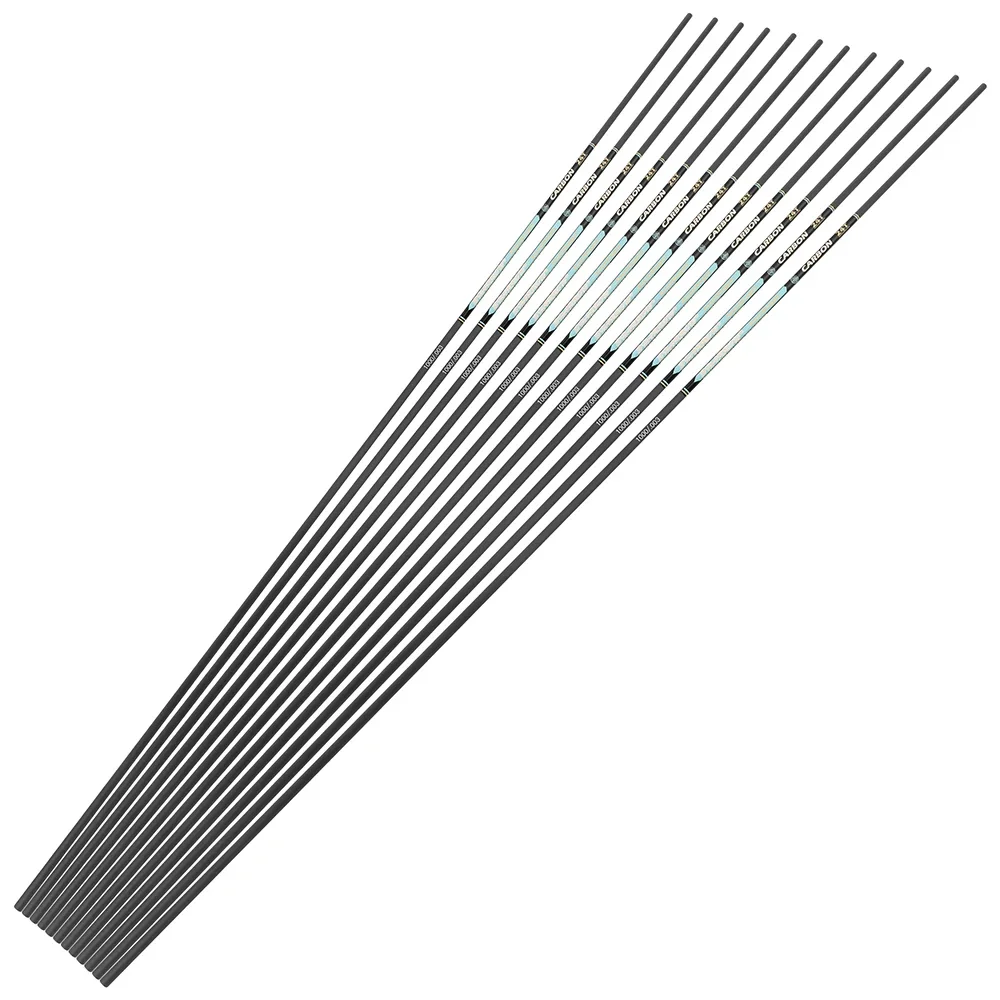 Flecha de carbono 32 pulgadas Spine 300-1000 para arco táctico - imagen 5
