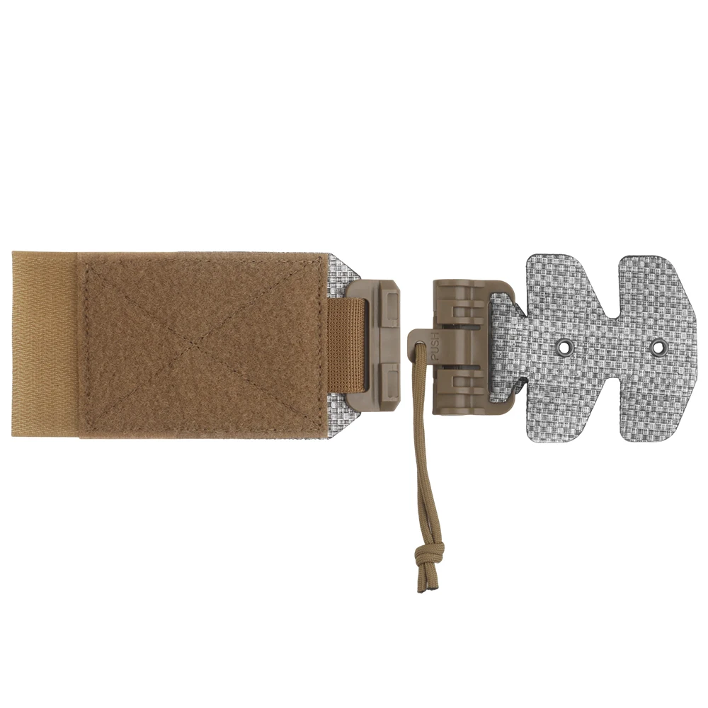 Nuevo portador de placa táctica V5 para PC al aire libre, Kit de hebilla de liberación rápida, 2 uds., accesorios exclusivos de liberación rápida y apagado - imagen 3