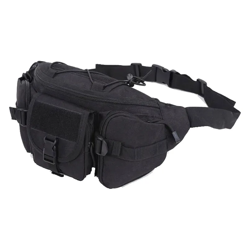 Bolsa de nailon Oxford 600D, bolsa deportiva, riñonera, bolso de hombro Molle, bolsa de Montañismo para acampar, bolsa de camuflaje - imagen 3