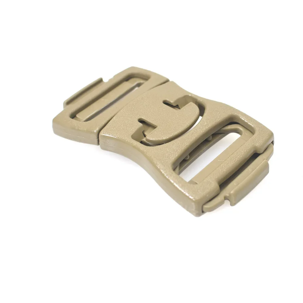 Paquete de chaleco táctico multifuncional de 2 pulgadas, accesorios de repuesto, paquete de hebilla, accesorios de cintura, hebillas - imagen 4