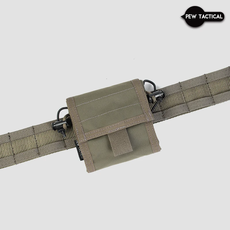 Bolsa de descarga mediana táctica PEW, bolsa táctica Airsoft, bolsas de recuperación para revistas de munición, bolsa con clip para revistas PH11 - imagen 5