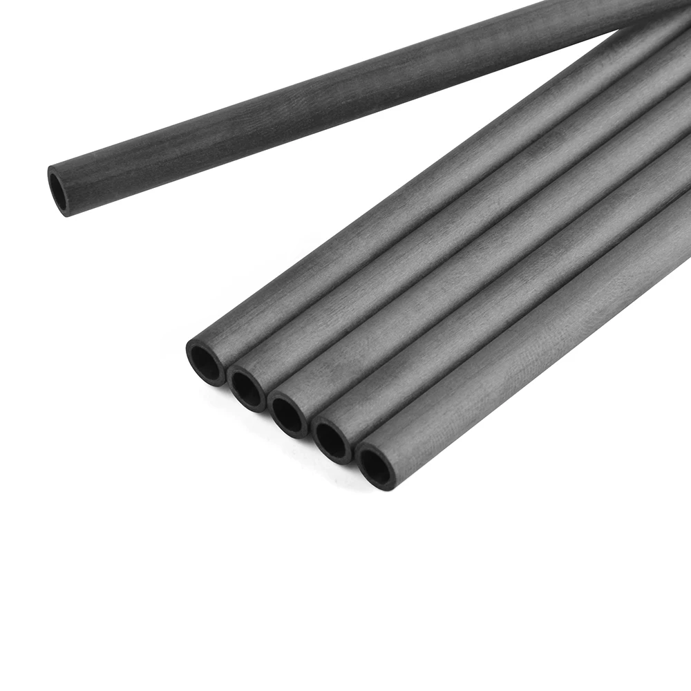 6/12 Uds 31 "eje de flecha de carbono puro ID4.2mm flecha SP 500 600 700 800 900 1000 1200 arco compuesto recurvo tiro con arco caza - imagen 4