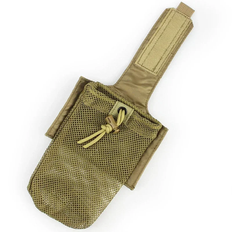 ERQYGRA-paquete de hervidor plegable oculto táctico para acampar, riñonera para caza, bolsas para senderismo, chaleco, accesorios de tiro Molle - imagen 4