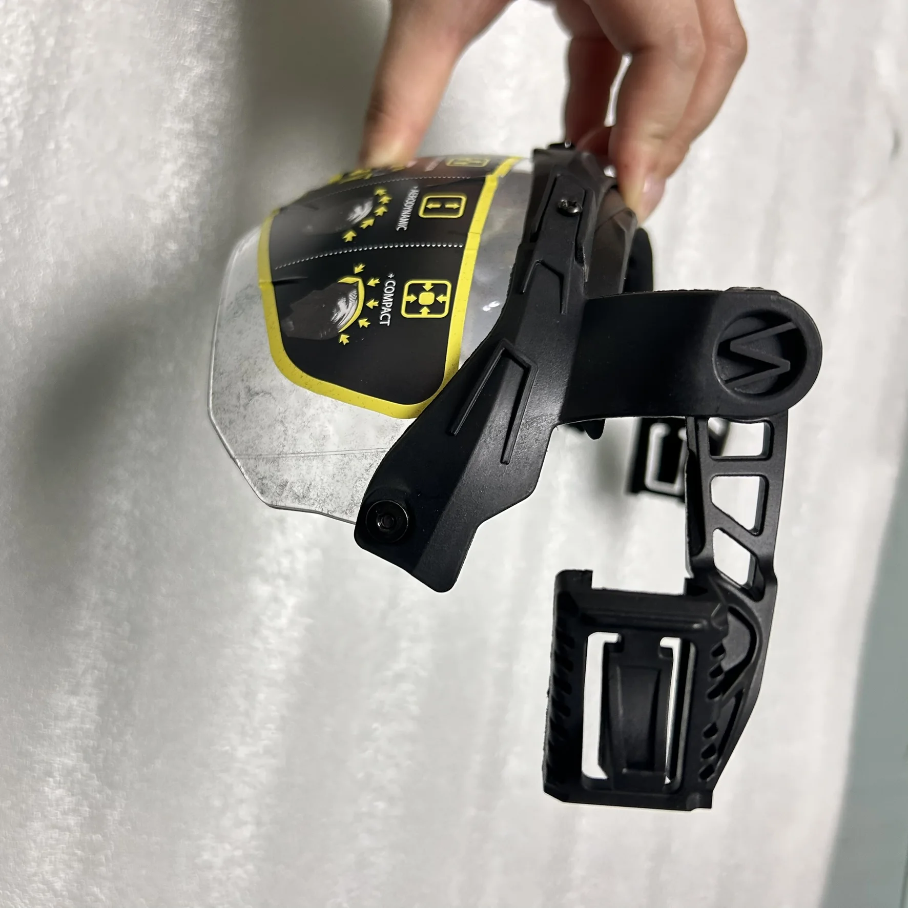 Casco táctico EX3.0 Rail gafas protectoras para exteriores compatibles con riel de tercera generación - imagen 2