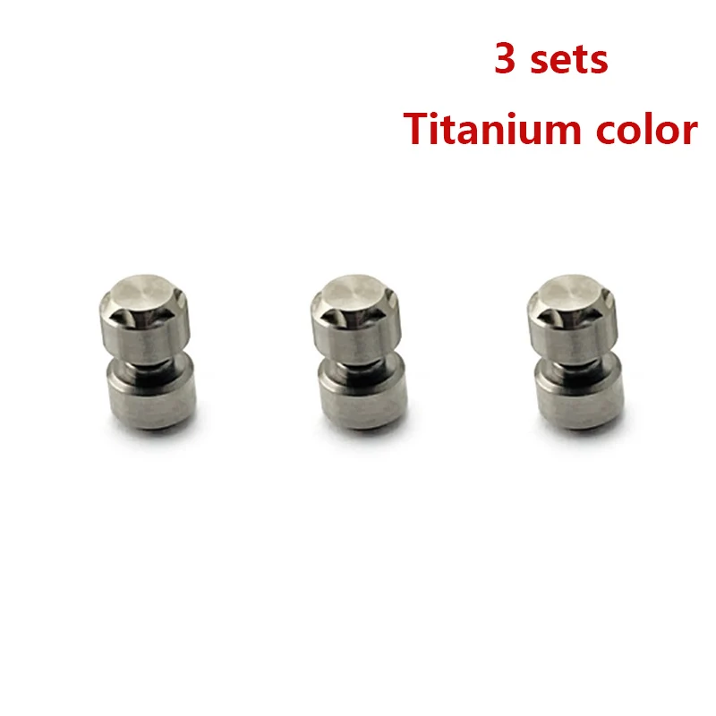 3 set Titanium color