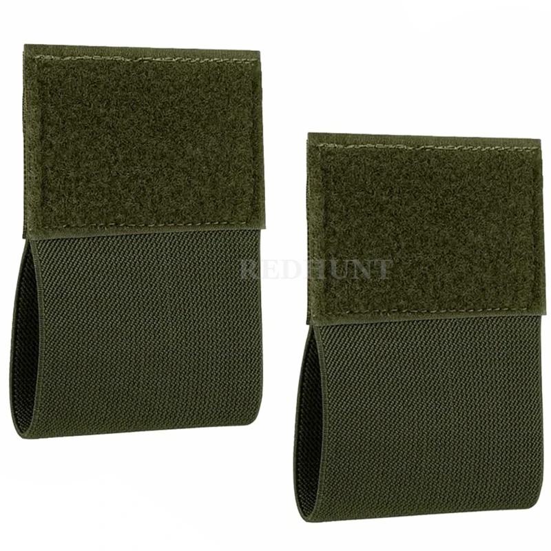 Soporte de torniquete elástico con gancho y bucle, bolsa EDC para exteriores, portador de placa, aparejo para el pecho, chaleco, cinturón, soporte de almacenamiento EMT, 2 uds. - imagen 4