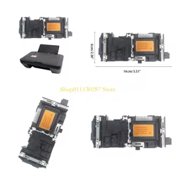 Reemplazo impresoras inyección J1HC para hermano 2480C 330C 350C 353C 357C 155C