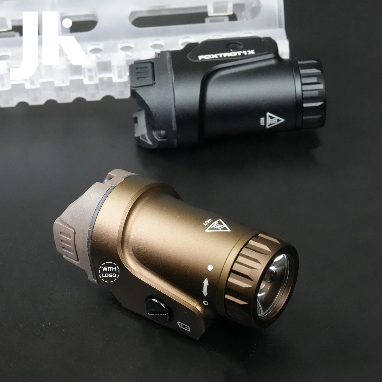 Foxtrot x1 linterna LED colgante táctica de alta potencia multifuncional Mini luz de caza al aire libre accesorios Airsoft luz de explorador - imagen 2