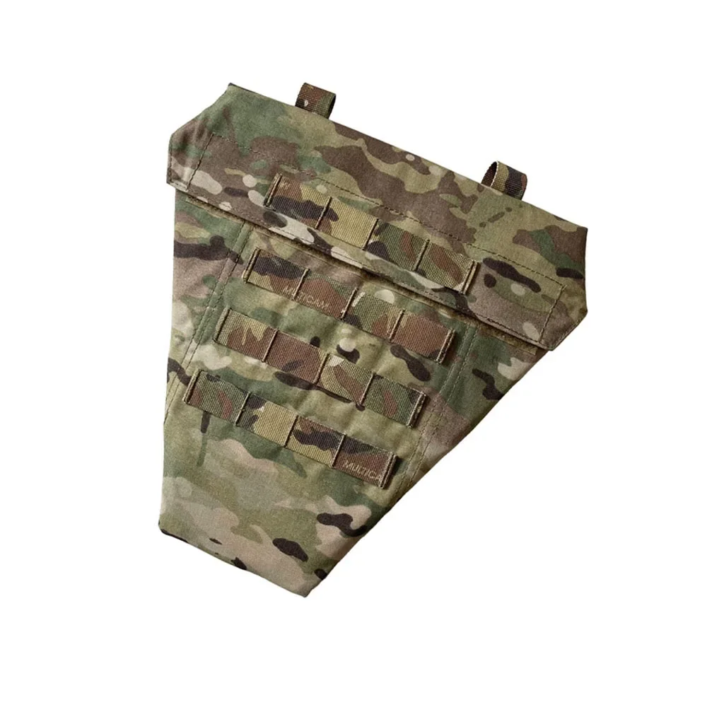 Protección táctica de la ingle MV, bolsa de plataforma para parte inferior del Abdomen, Protector de entrepierna Molle LAP, tela importada 500D - imagen 4