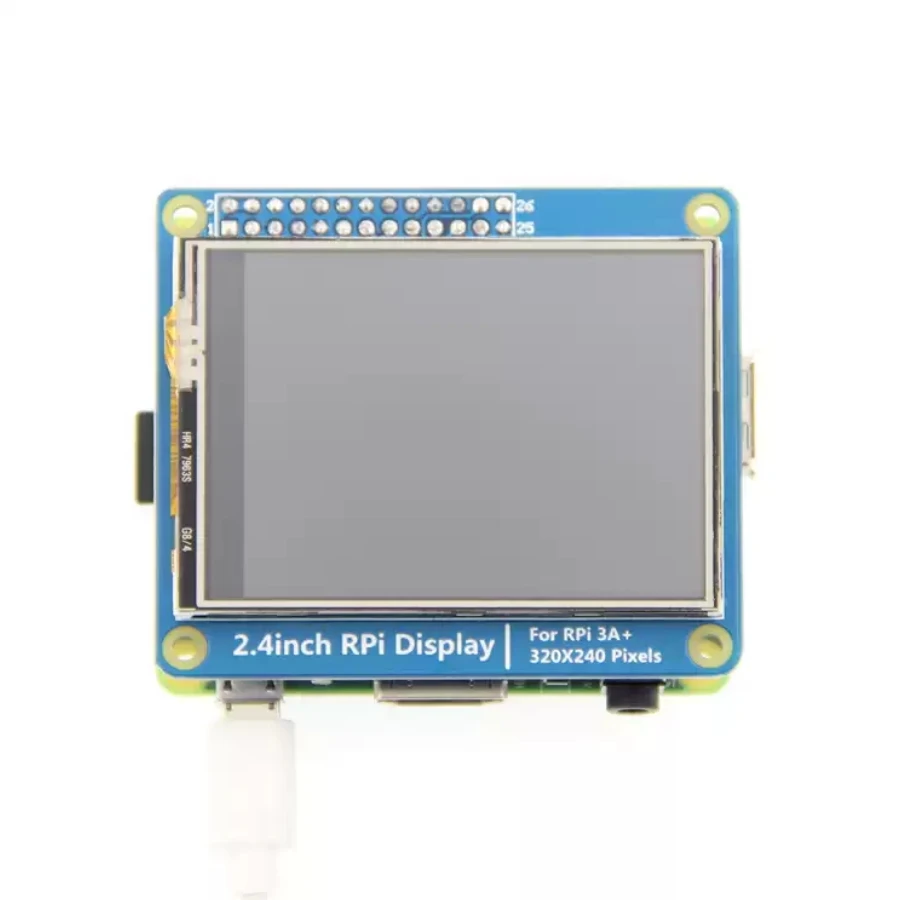 Pantalla LCD TFT en color Raspberry Pi de 2,4 pulgadas, compatible con Raspberry Pi 3A+/3B+ - imagen 2