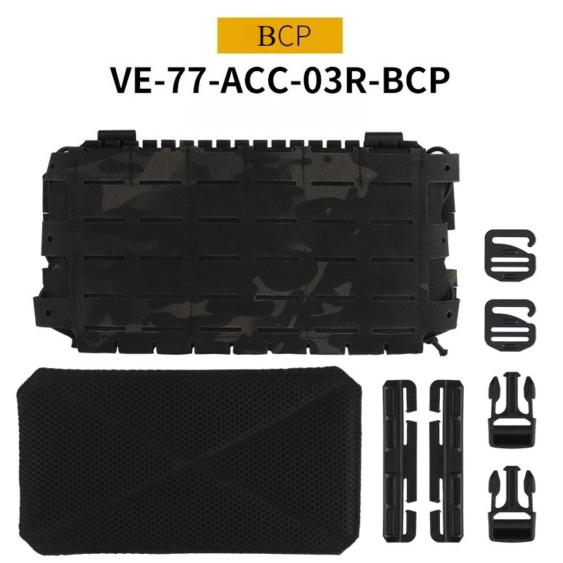 Chaleco táctico de caza Detach ARC V3, bolsa magnética multiusos 5,56, bolsa de almacenamiento Triple Molle Mag - imagen 2