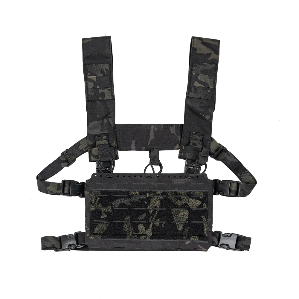 Camiseta sin mangas táctica MK5, percha láser para el pecho, bolsa ligera para el vientre - imagen 3