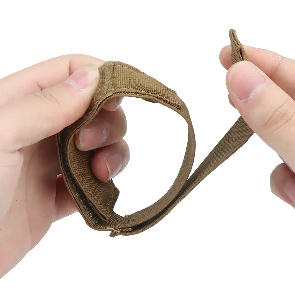 Adaptador de correa de frase con imán para Airsoft, cinturón de almacenamiento de engranajes de nailon para Rifle de caza, accesorios tácticos para equipos al aire libre - imagen 5