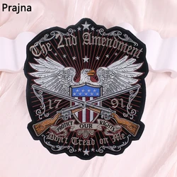 Parche bordado punk motociclista espalda para chaqueta y vaquero