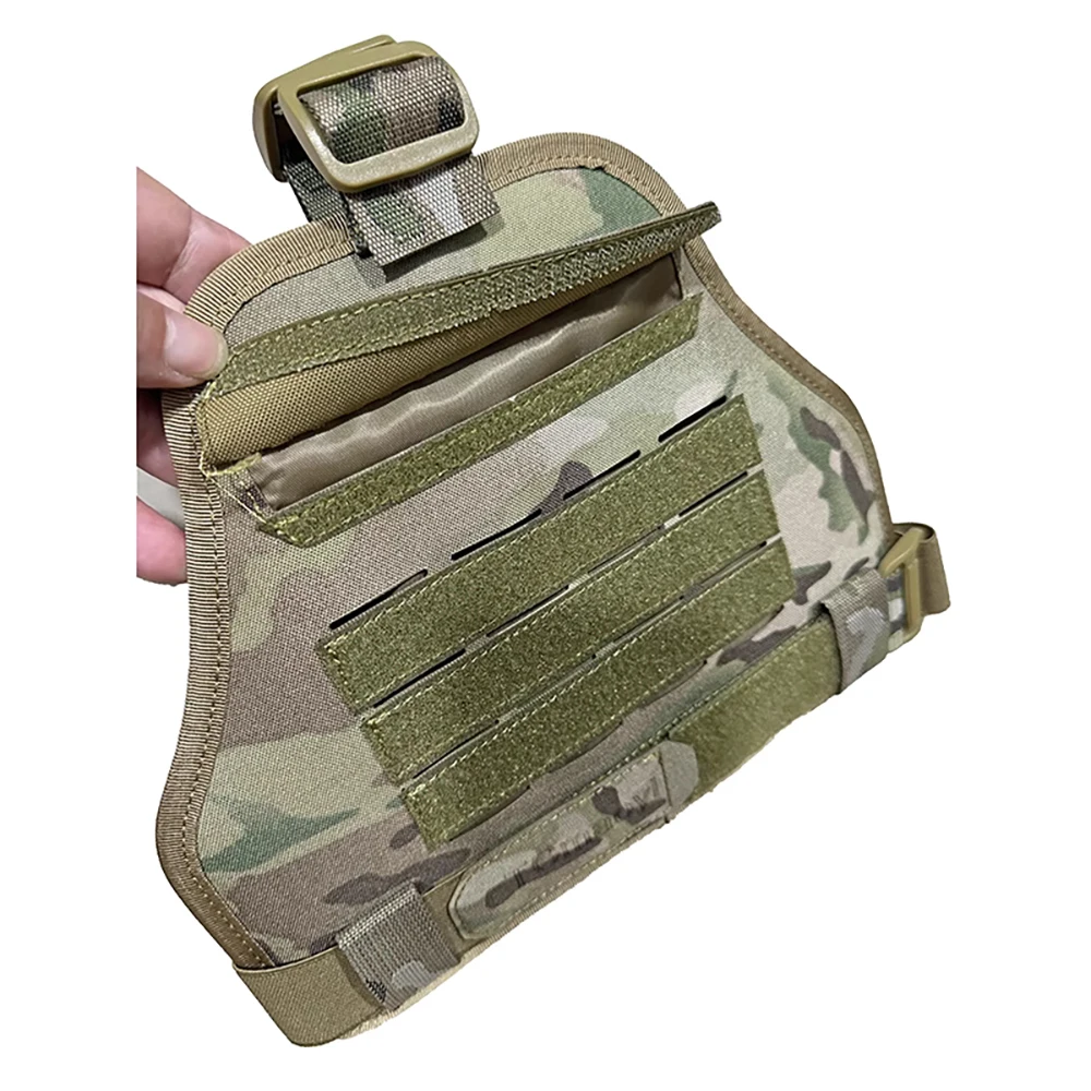 Nuevo juego CS de caza al aire libre táctico Universal protección de hombros UTOC chaleco táctico Kit de expansión armadura de hombro TCmaoyi 0227 - imagen 5