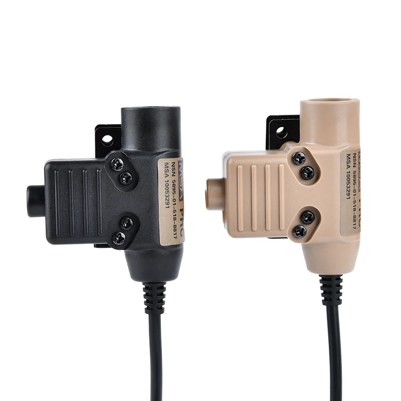 Auriculares tácticos U94 PTT – Compatible Baofeng Earmor Comtact Kenwood Motorola